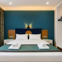 Dublin Hotel, hotell i Alanya