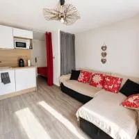 Studio à Praz-sur-Arly, hotel a Praz-sur-Arly