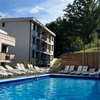 Apartman Andrea Kralj Residence Resort, hôtel à Vrnjačka Banja
