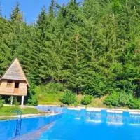 Etno selo Mirna dolina, hotell i Mačkara