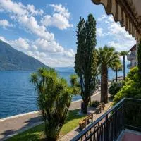 Rivalago - Lake front apartment on Lake Promenade – hotel w mieście Brissago