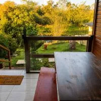 Refúgio do Lago no Camping Carrion Itu, hotel em Itu