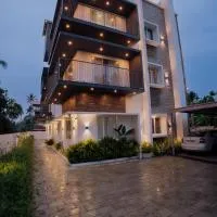 Rivera Residency , Kazhakuttom, hotel u gradu 'Murukkumpuzha'