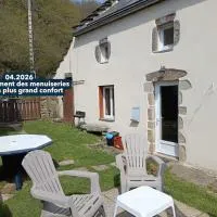 Au repos de la Sioule, hotel em Menat