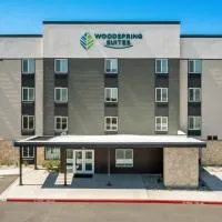 WoodSpring Suites Manteca - Stockton South, hotel en Manteca