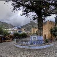 casa azul, hotel in Chefchaouene