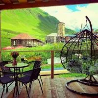 Chvibiani Guesthouse & Bar, hotel a Ushguli