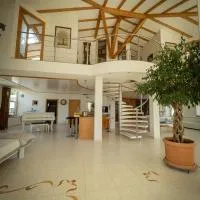 280m2 Luxus Loft Atrium-X 60m2 Terrasse, viešbutis mieste Rorbas