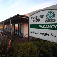 Ashbury Park Motel, hotel dekat Richard Pearse Airport - TIU, Timaru