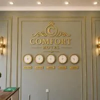 Comfort Hotel – hotel w mieście Türkistan