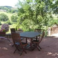 La Cure: Germolles-sur-Grosne şehrinde bir otel