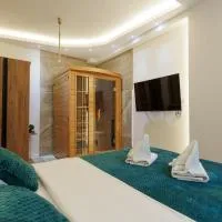 Jagodina में, होटल Aqua Studio with Sauna, Terrace and FREE Parking