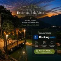 Pousada Estância Bela Vista, hotel din Santa Teresa