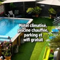 Logis Le Passiflore Cognac, hotel u gradu 'Châteaubernard'