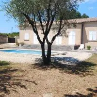 Villa chez magali: Chamaret şehrinde bir otel