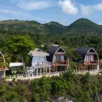 The Indah Cliff Sea View, hotell sihtkohas Polilit