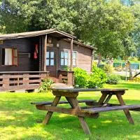 CAMPING A GRANDELLA, hotel i El Franco