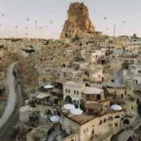 Potamia Cave Suites، فندق في أورتاحصار