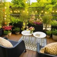 Petit Cocon des Rives Proche Stanislas-terrasse & parking gratuit, hotel a Nancy