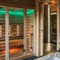 Romantikchalet Fuchsbau mit eigenen Wellnessbereich, Komfort und viel Ruhe in der Natur, hotel v destinácii Vorra
