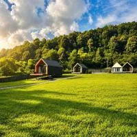 Carpathian Barns: Abranka şehrinde bir otel