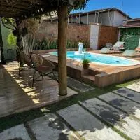 Casa jardim,Santo Estêvão, Bahia、Santo Estêvãoのホテル