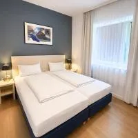 Hotel alte Mainbrücke - 24 Stunden Check Inn、キッツィンゲンのホテル