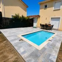 La maison ensoleillée, hotelli Bératissa