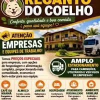 pousada recanto do coelho, hotel di Roseira