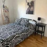 Chambre lumineuse chez l'habitant proche Luxembourg – hotel w mieście Rodemack