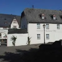 Weinhaus Kurtrierer Hof, hotell i Leiwen