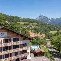 Hôtel Restaurant Le Bois Joli et SPA, hotel en Bernex