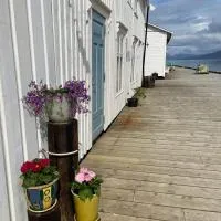 2. etg i Dampskipsbrygga, Lødingen havn โรงแรมในเลอดิงเกน