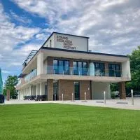 Strandkézilabda Központ a Velencei-tónál: Gárdony şehrinde bir otel
