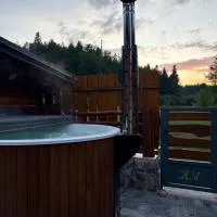Villa Korina, hotel Fužinében