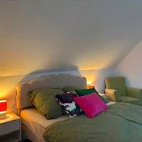 Wohlfühlwohnung mit Farbe und Charme in Schüttorf, hotel din Schüttorf