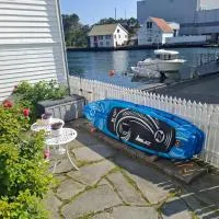 Ocean Front Garden, hotell i Skudeneshavn