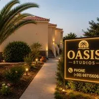 Oasis Studios Skala Kallonis, hotelli Skala Kallonisissa