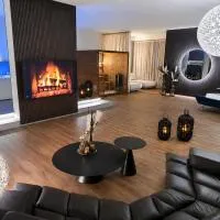 Privat-Spa mit Whirlpool und Sauna in Sursee, hótel í Sursee