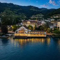 Seehotel Schwert, hotel v destinaci Gersau
