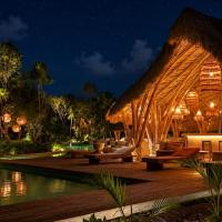 Mayan View Steps from Beach & Ruins，圖盧姆的飯店