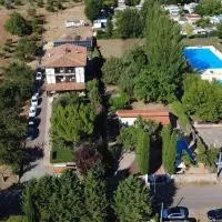 Hotel Doña Sancha, hotel sa Covarrubias