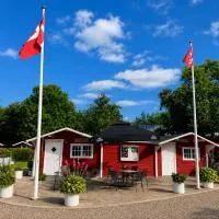 Rudbøl Naturcamping, hotelli kohteessa Højer