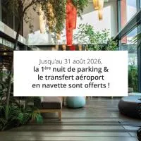 Nomad Paris Roissy CDG, hotel in Le Mesnil-Amelot