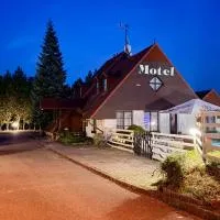 Viesnīca Motel Dareon pilsētā Nahoda