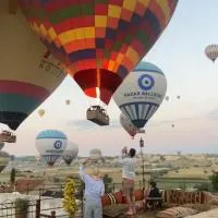Sara Cave Cappadocia, hotel Göremében