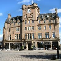 Malmaison Edinburgh, hotel i Leith, Edinburgh