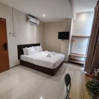 Swing & Pillows - Dream Inn Bandar Mahkota Cheras, Selangor, hotelli kohteessa Kajang