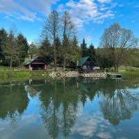 Kutina Robinzonski smještaj Batković jezera, hotel v destinaci Kutina