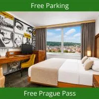 Hotel Uno Prague, hotel u Pragu